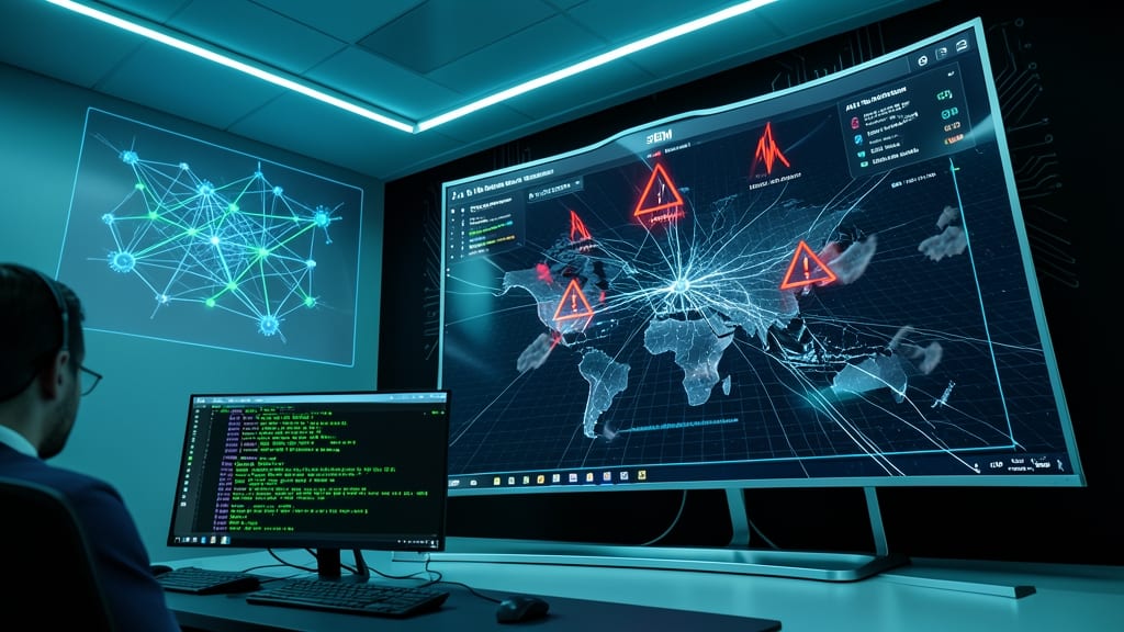 Monitor for Anomalies with SIEM Tools