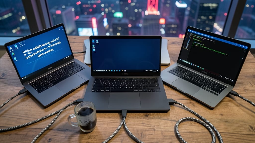 Regular Software Updates and Patching
