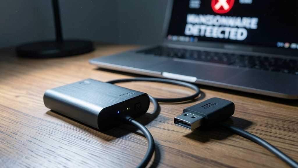 Backup Critical Data with Air-Gapped Storage