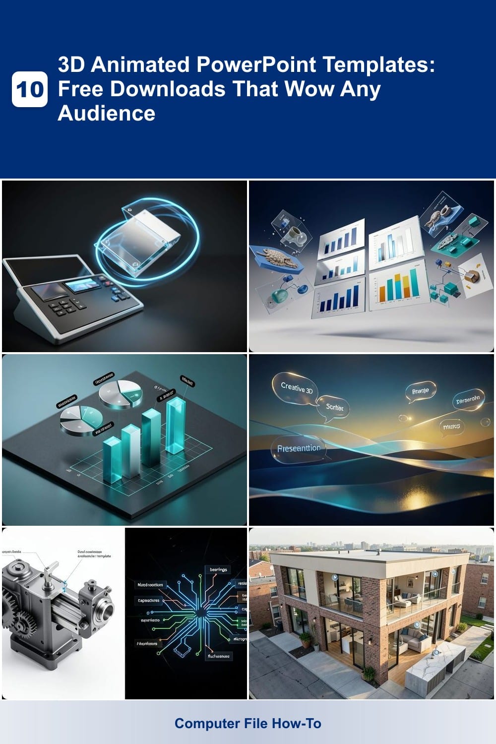 10 3D Animated PowerPoint Templates: Free Downloads That Wow Any Audience