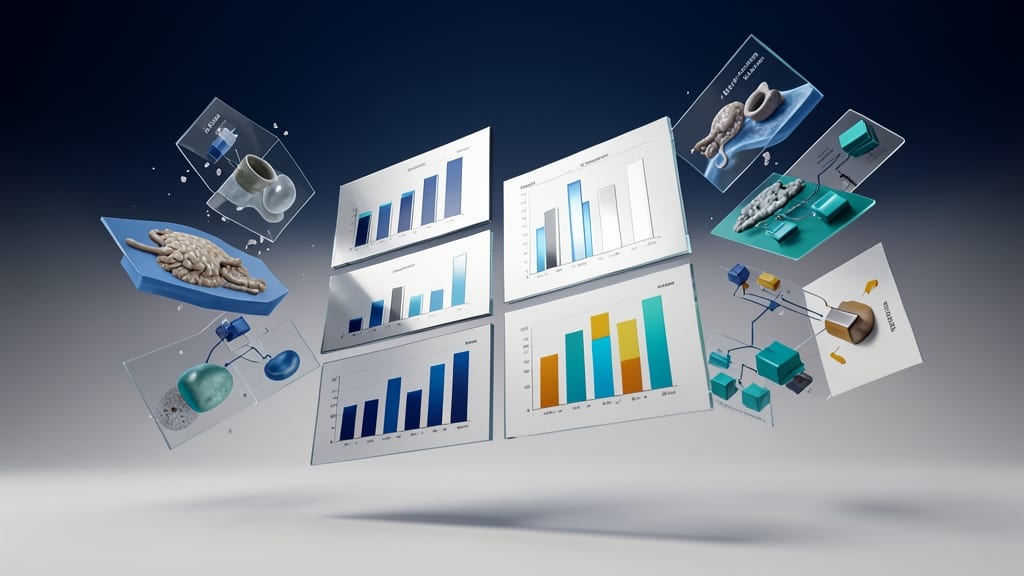 Educational 3D Infographic Presentation Template
