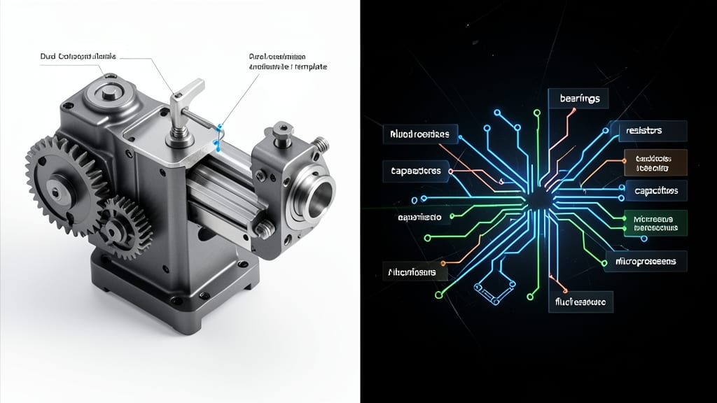 Technical 3D Diagram Animation Template