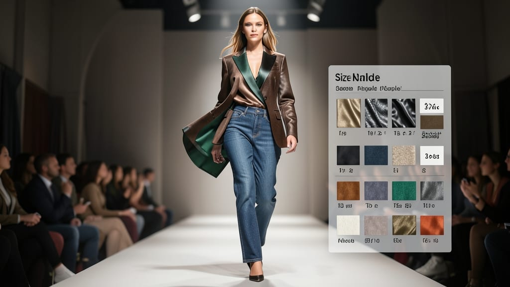 3D Fashion and Apparel Showcase Template