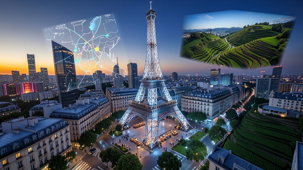 3D Travel and Tourism Destination Template