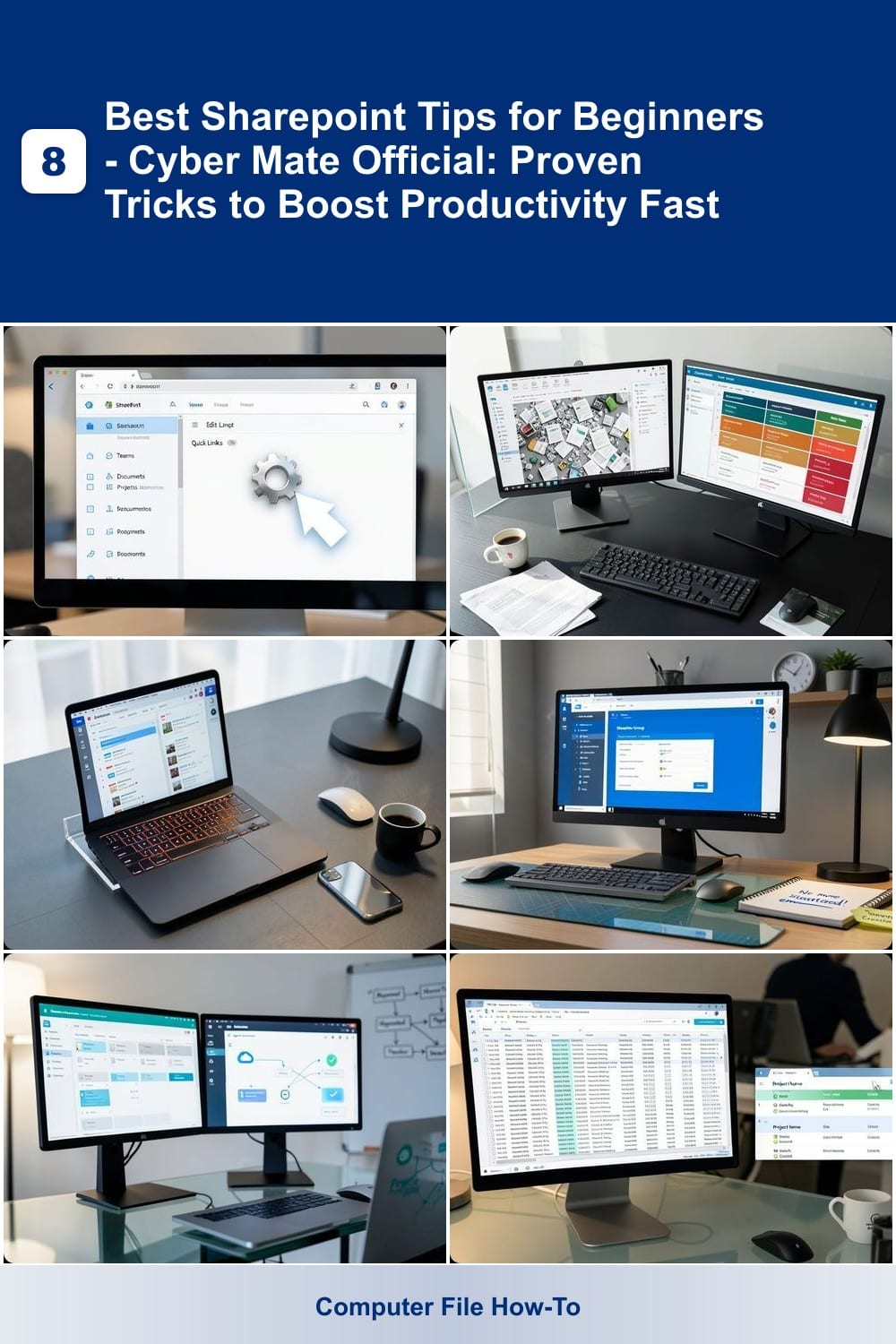 8 Best Sharepoint Tips for Beginners - Cyber Mate Official: Proven Tricks to Boost Productivity Fast
