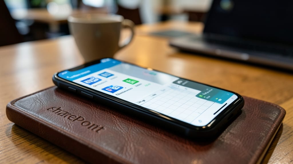 Use SharePoint Mobile App for On-the-Go Access