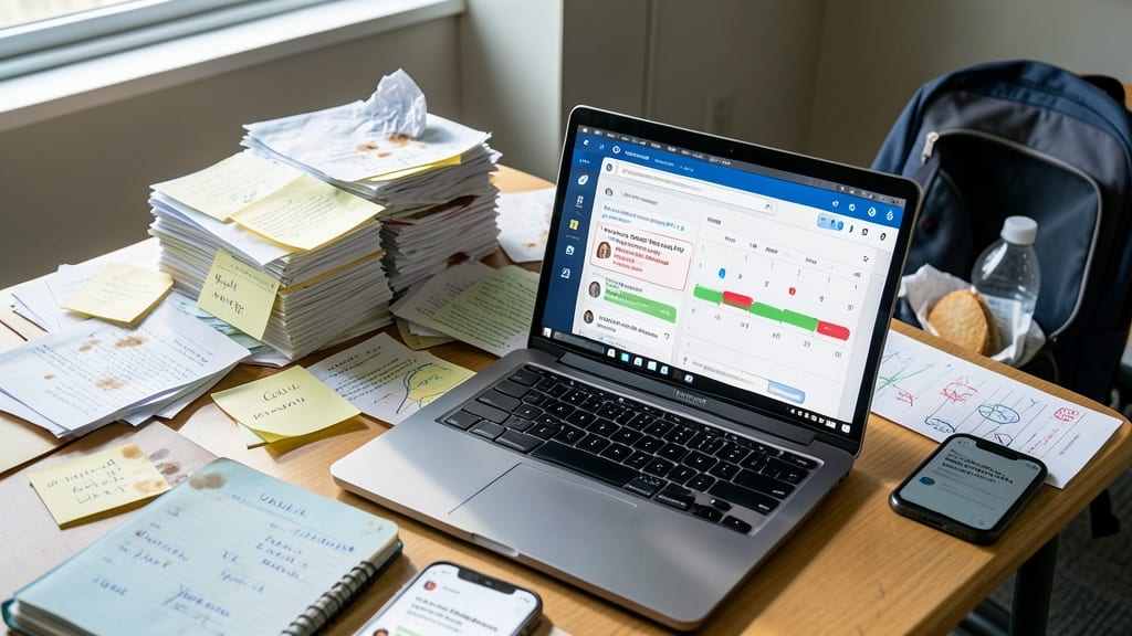 Seamless Classroom Communication Hub
