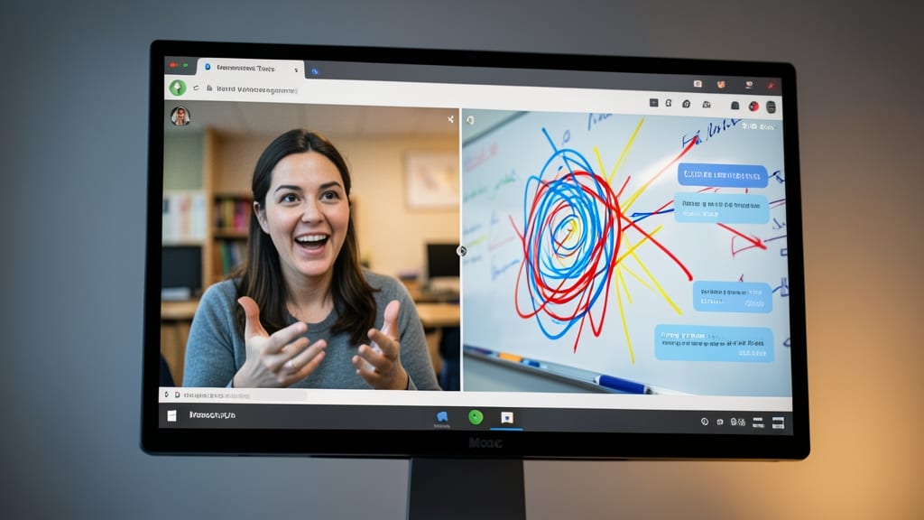 Real-Time Virtual Classroom Sessions