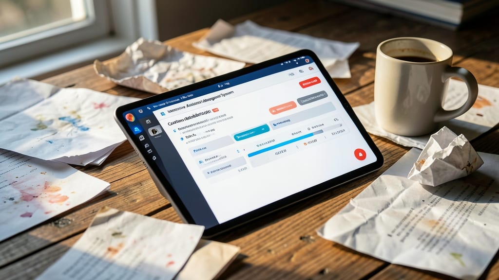 Interactive Assignment Management System