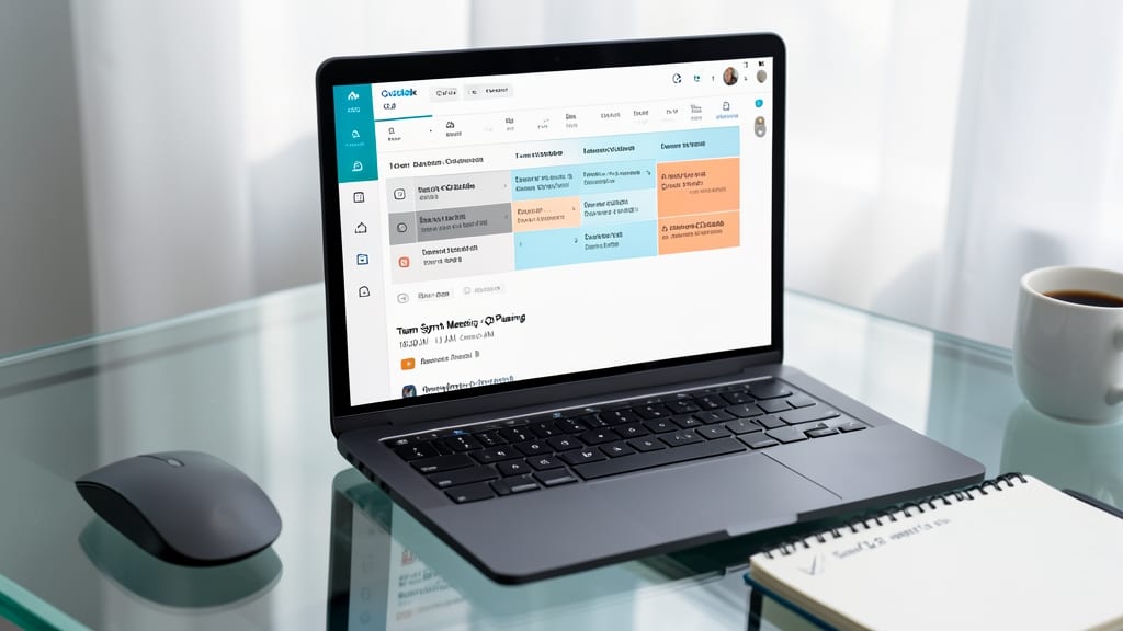 Pre-Meeting Agenda Templates in Outlook