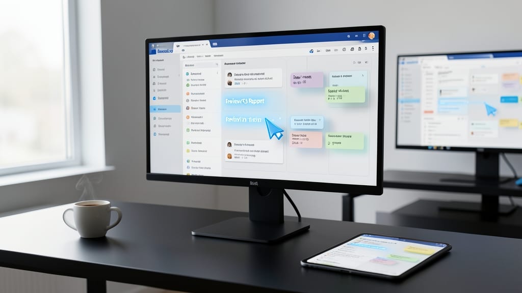 Microsoft Loop Components for Dynamic Agendas