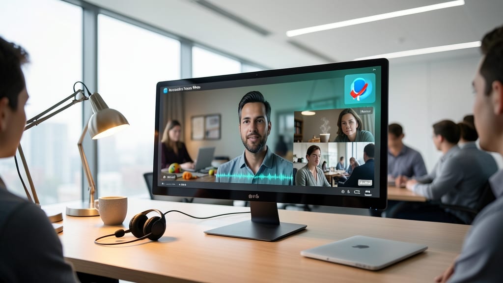 Microsoft Teams Focus Mode for Large Meetings