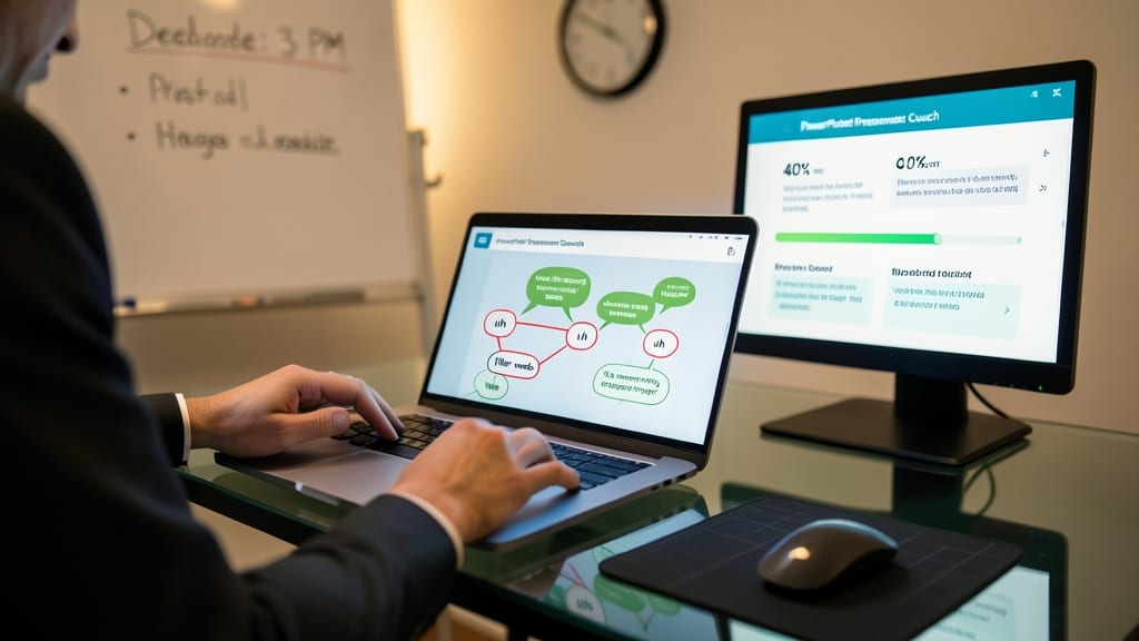 PowerPoint Presenter Coach for Faster Slides