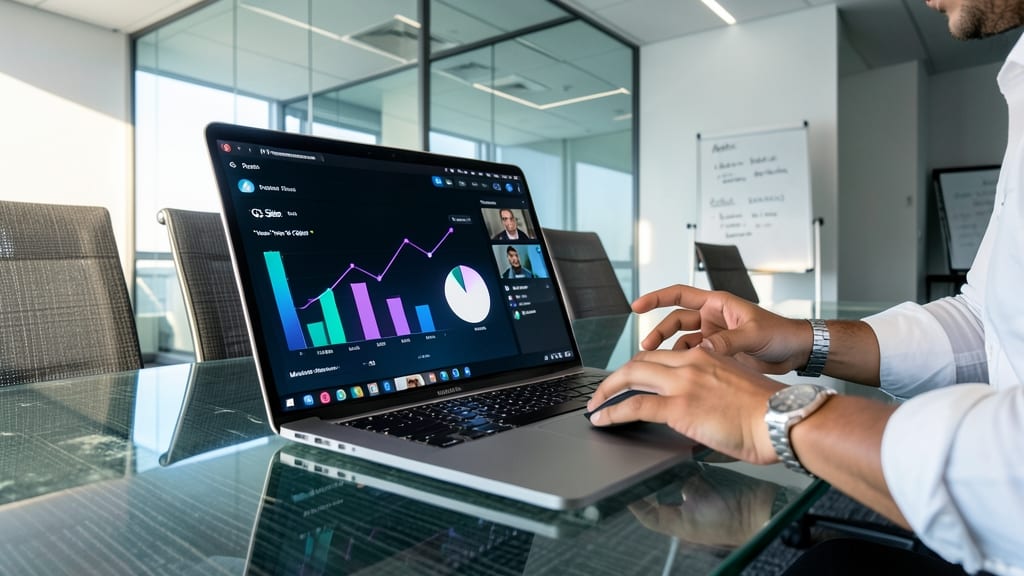 Power BI Dashboard Integration for Data Meetings
