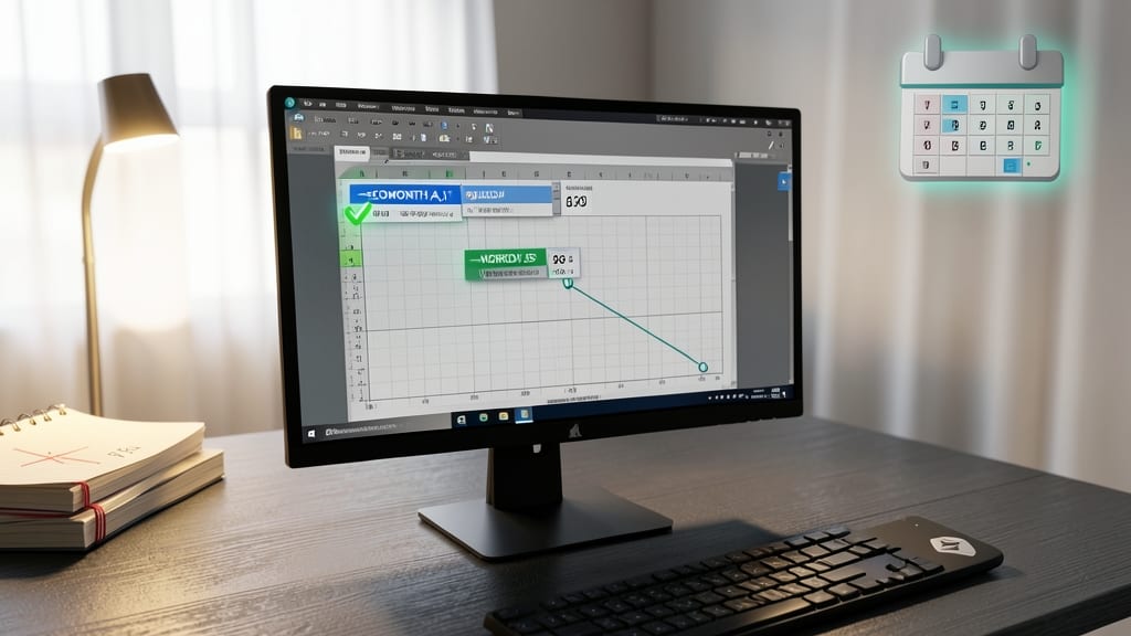 Date and Time Calculations with EOMONTH and WORKDAY