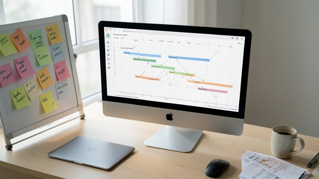 Project Timeline Planner Template