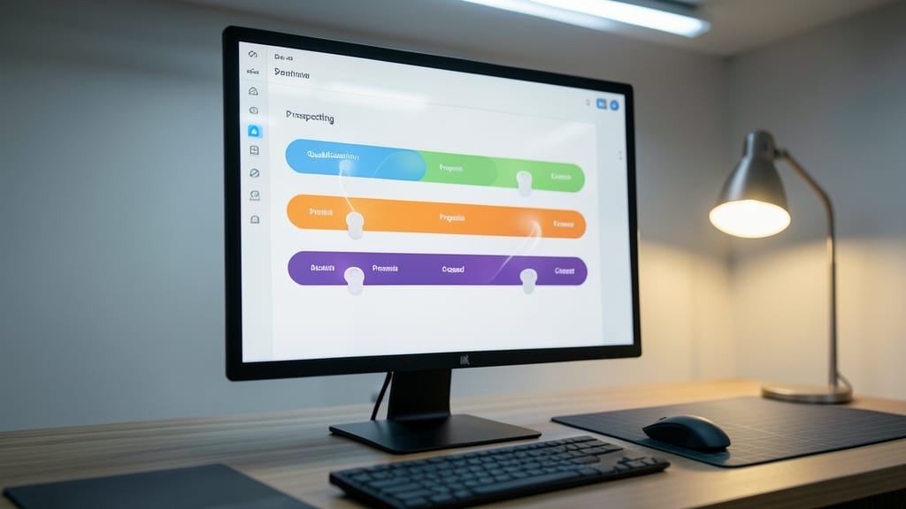 Sales Pipeline Dashboard Template