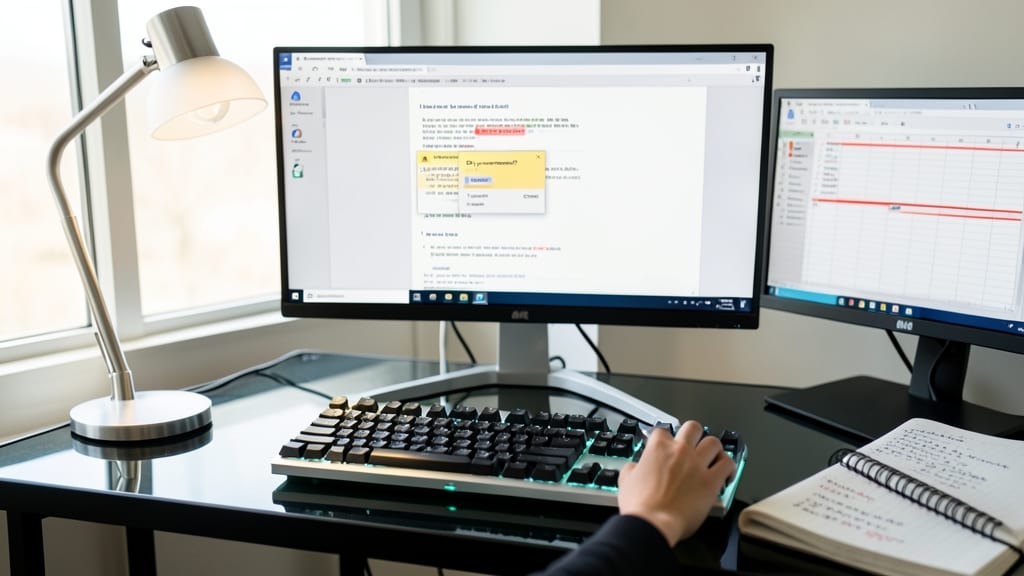 F7 Key Opens Spell Checker