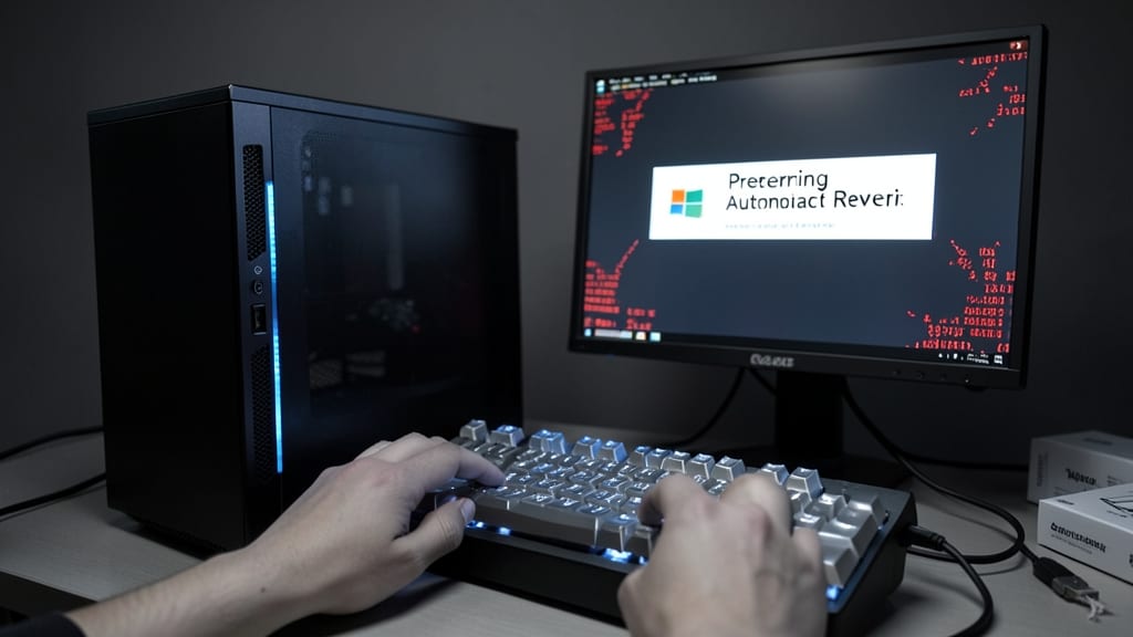F8 Key Enters Safe Mode