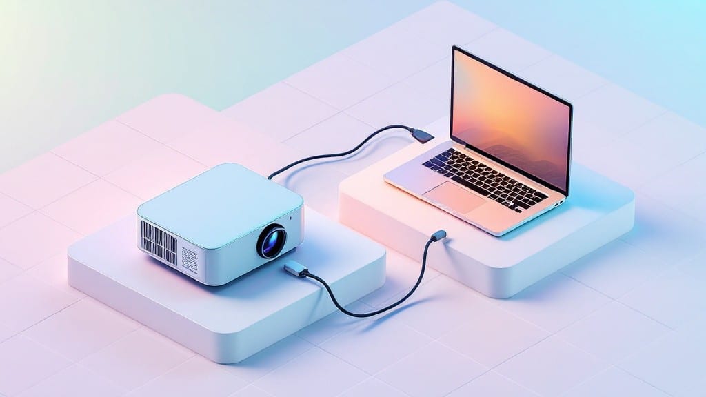 How to Connect Projector to Computer: Wireless & Wired Setup in Minutes