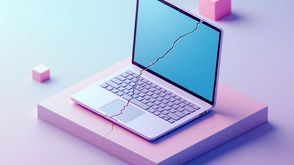 How to Fix a Computer Screen That Is Cracked on the Inside: Clear Display Without Replacement Costs