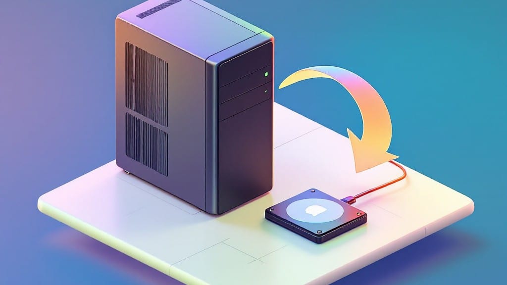 How to Move Something from Desktop onto Hard Drive: Quick Backup in 3 Simple Steps
