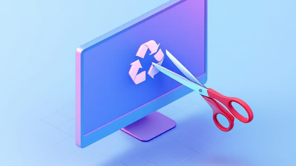 How to Remove Recycle Bin from Desktop: Permanent Hide Without Deleting Files