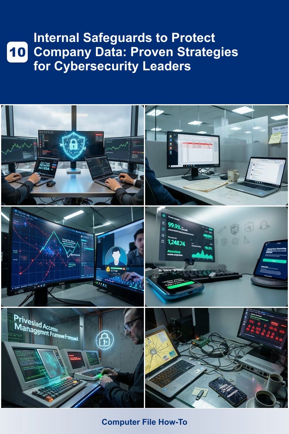 10 Internal Safeguards to Protect Company Data: Proven Strategies for Cybersecurity Leaders