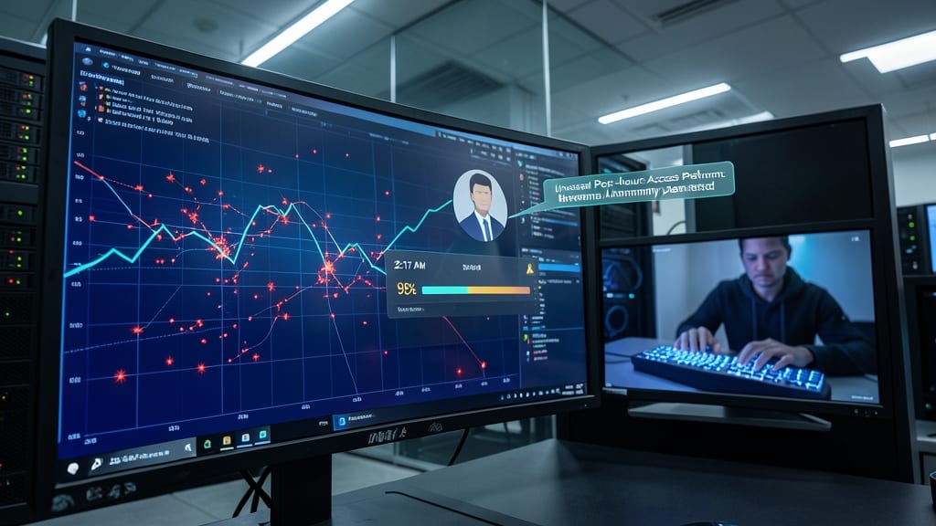 Automated Insider Threat Detection System