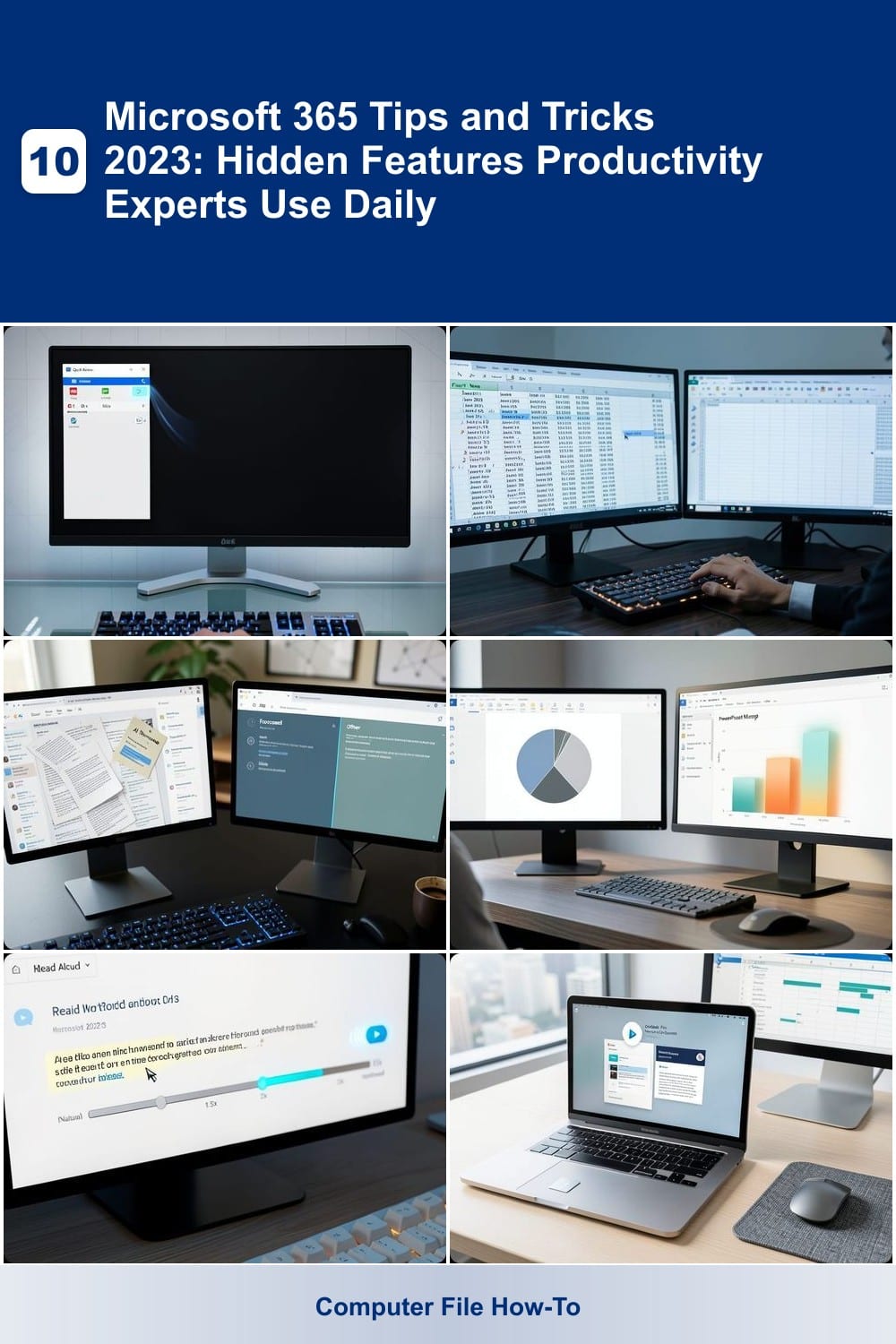 10 Microsoft 365 Tips and Tricks 2023: Hidden Features Productivity Experts Use Daily