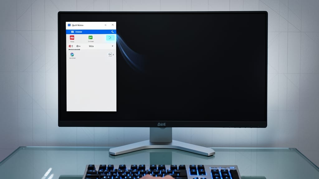 Quick Access Toolbar Customization for Any App