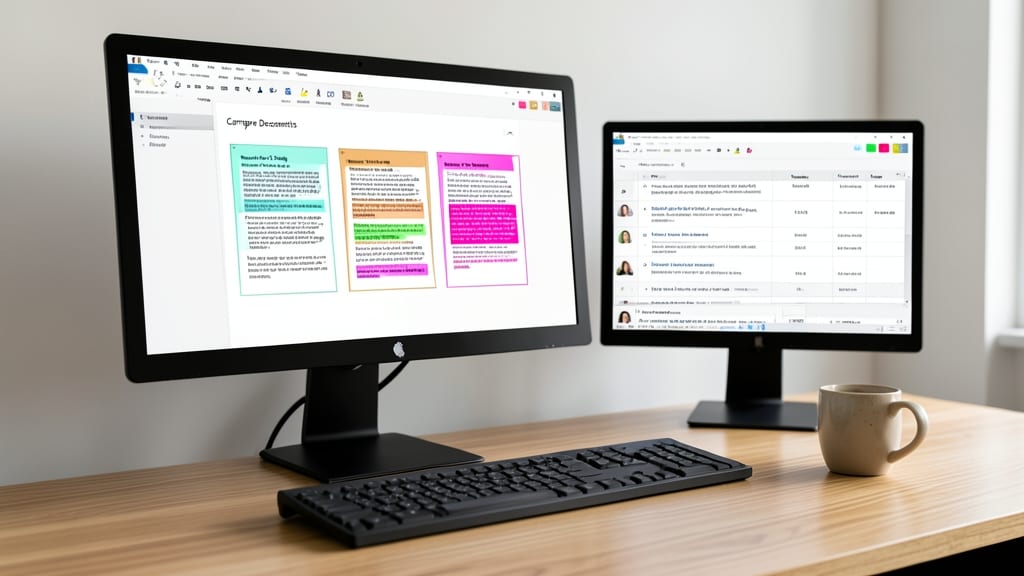 Word's Compare Documents for Track Changes
