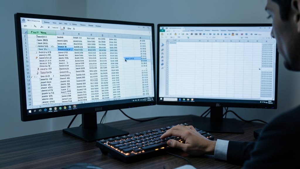 Excel's Flash Fill Supercharged with Keyboard Shortcuts