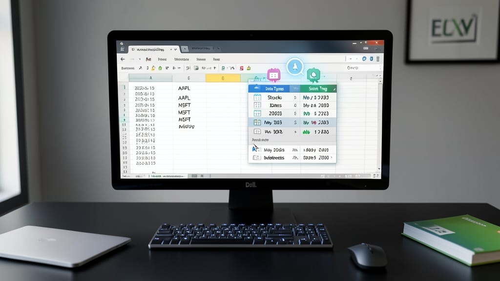 Excel's Data Types for Smart Calculations