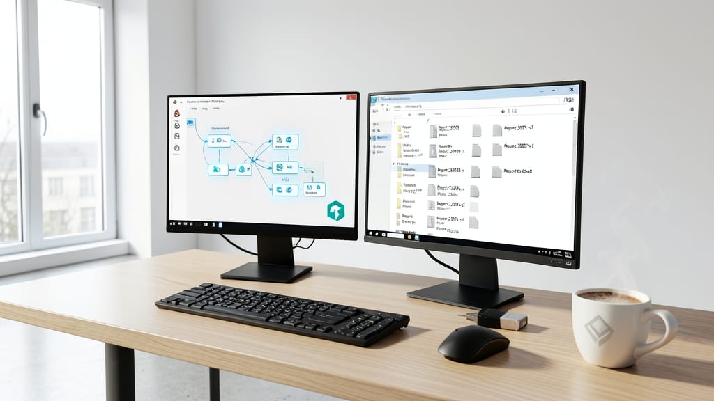 Power Automate Desktop for Repetitive Tasks
