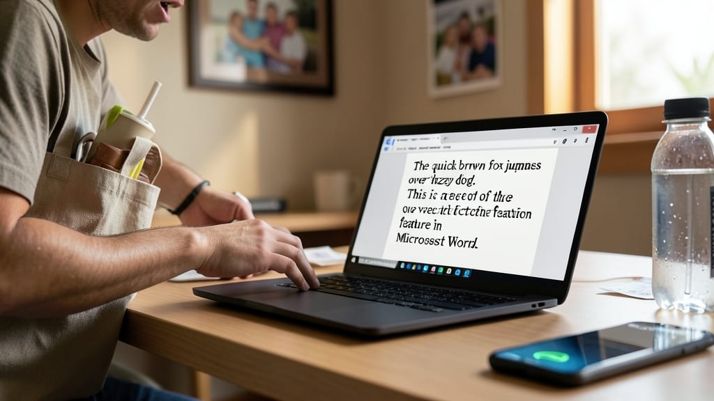 Dictate Text with Voice Commands