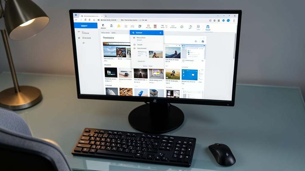 Insert Screenshots Directly from Desktop