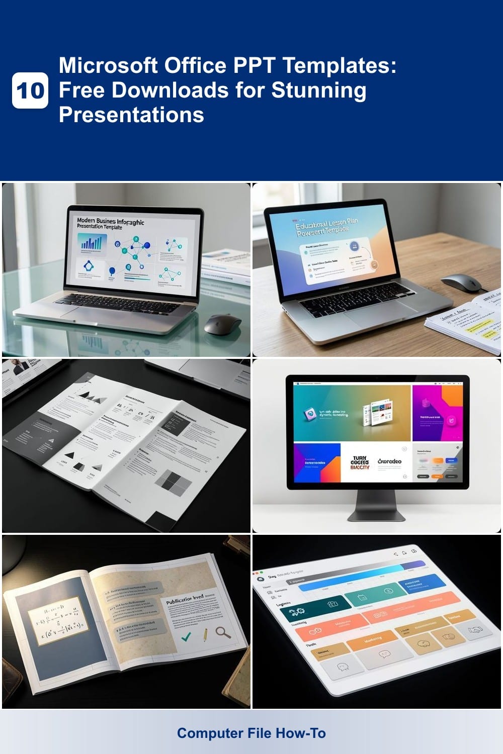 10 Microsoft Office PPT Templates: Free Downloads for Stunning Presentations