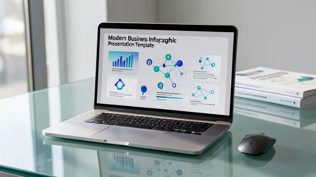 Modern Business Infographic Presentation Template