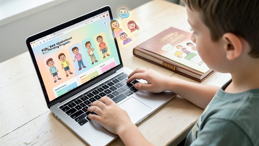 Kids' Educational Storytelling Template