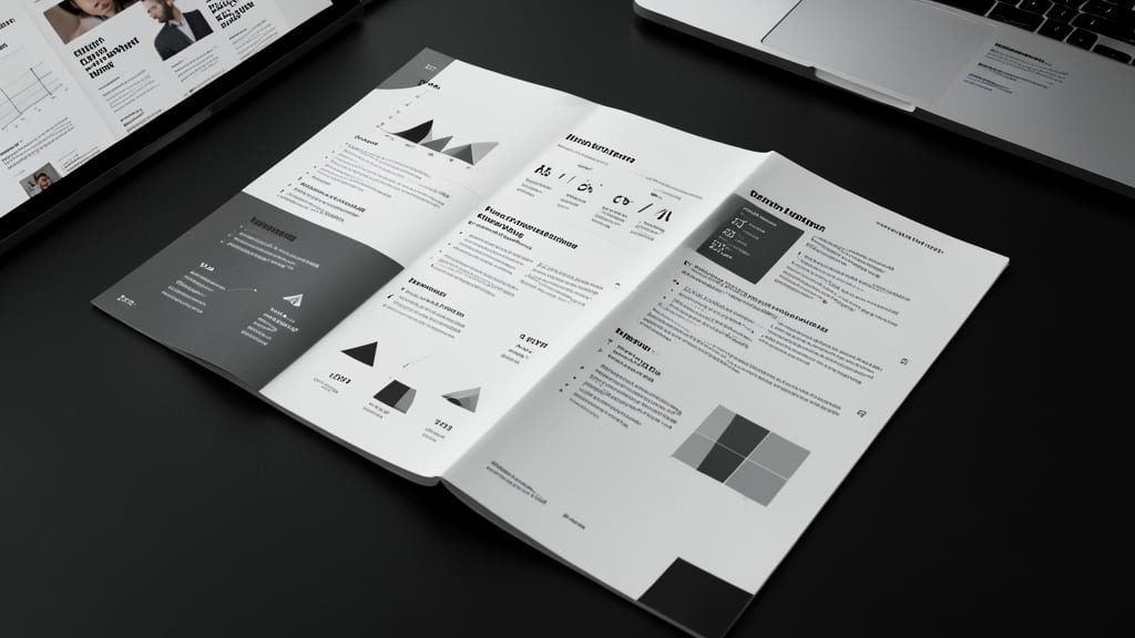 Minimalist Corporate Pitch Deck Template