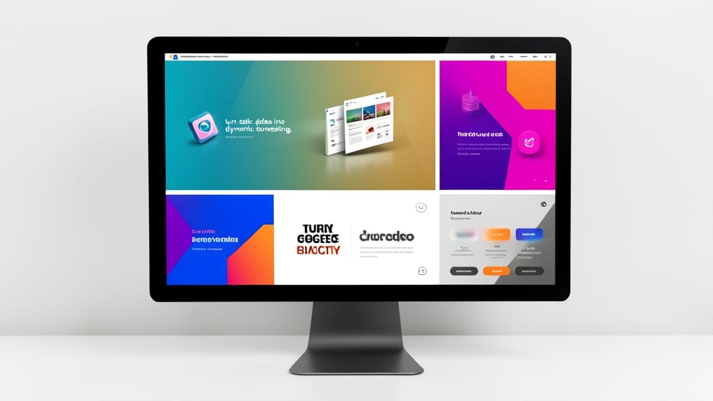 Creative Agency Portfolio Showcase Template