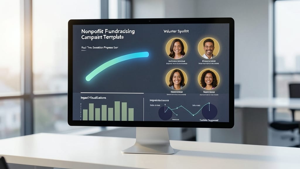 Nonprofit Fundraising Campaign Template