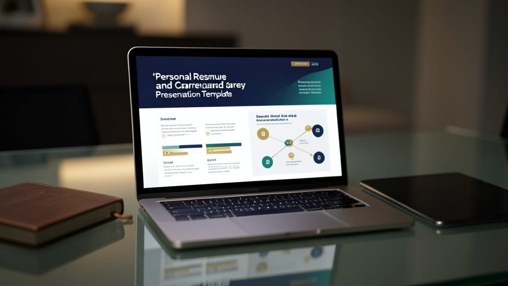 Personal Resume and Career Presentation Template