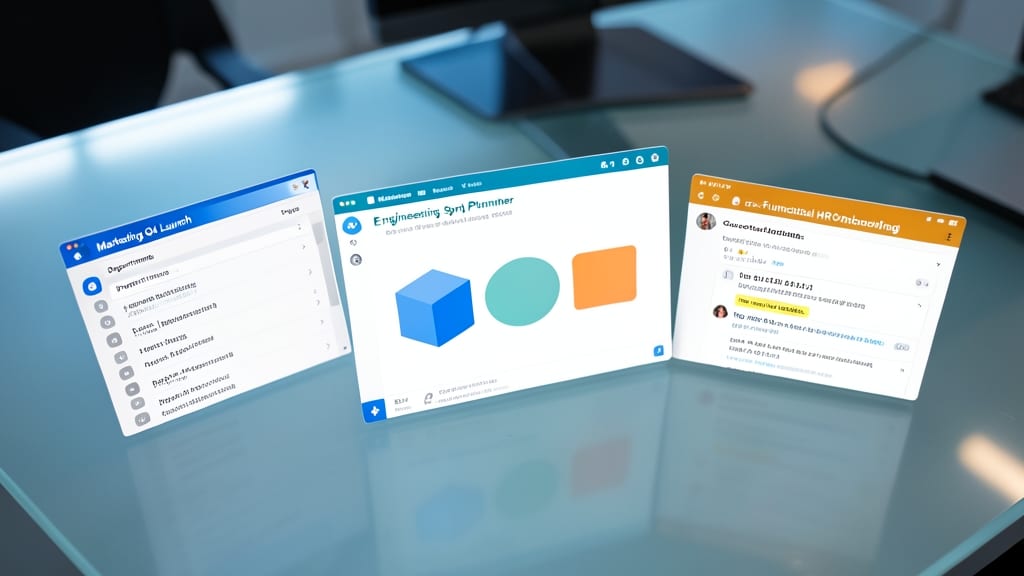 Organize Channels by Department or Project