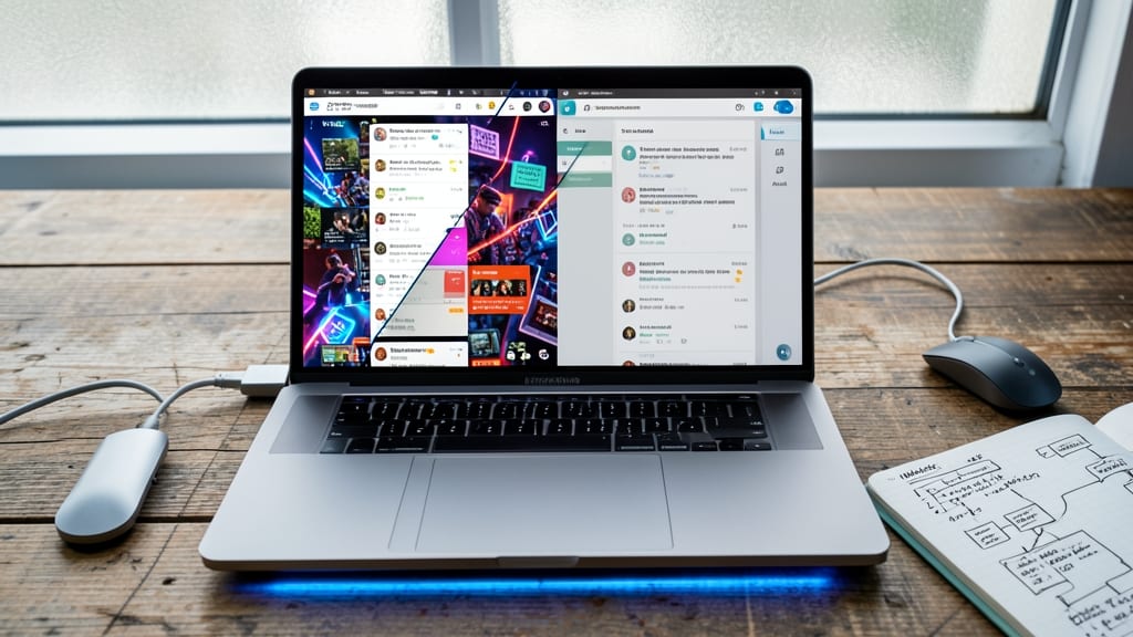 Enable Channel Moderation for High-Traffic Discussions