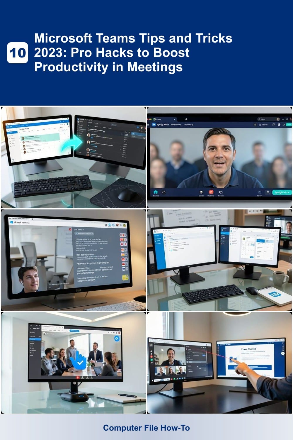 10 Microsoft Teams Tips and Tricks 2023: Pro Hacks to Boost Productivity in Meetings