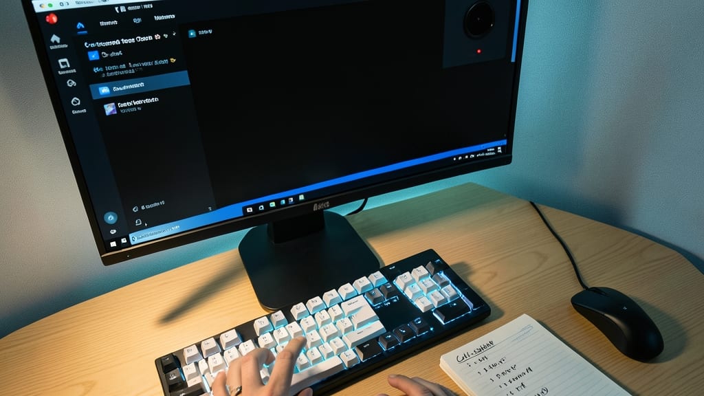 Shortcut Keys for Faster Meeting Controls