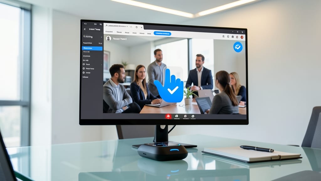 Use the 'Raise Hand' Feature for Engaged Participation