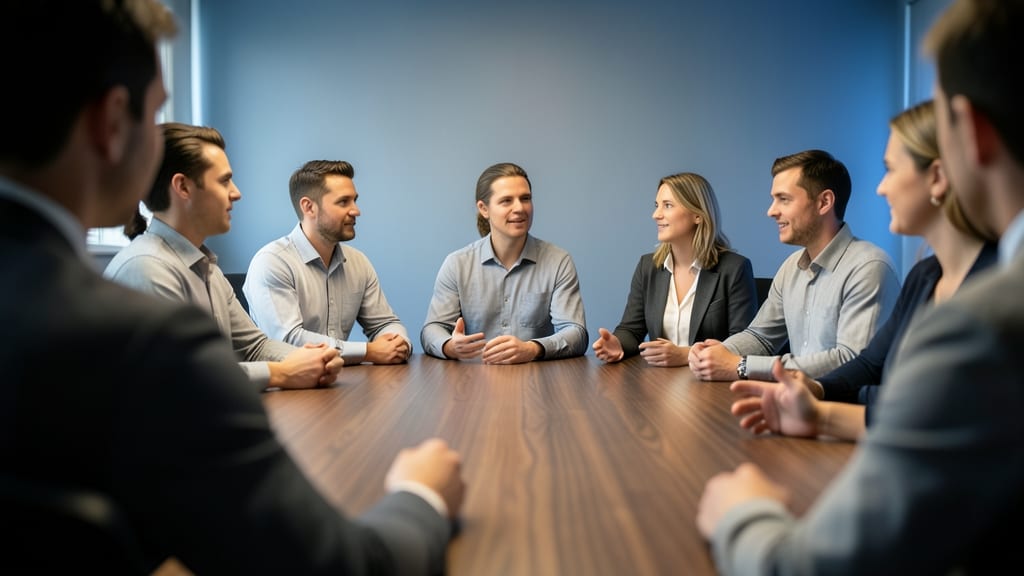 Use the 'Together Mode' for Immersive Team Collaboration